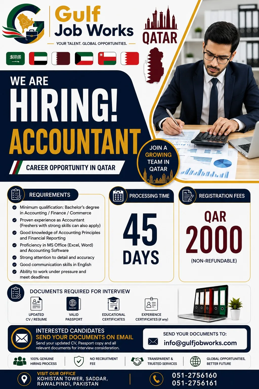 Accountant Jobs in Qatar