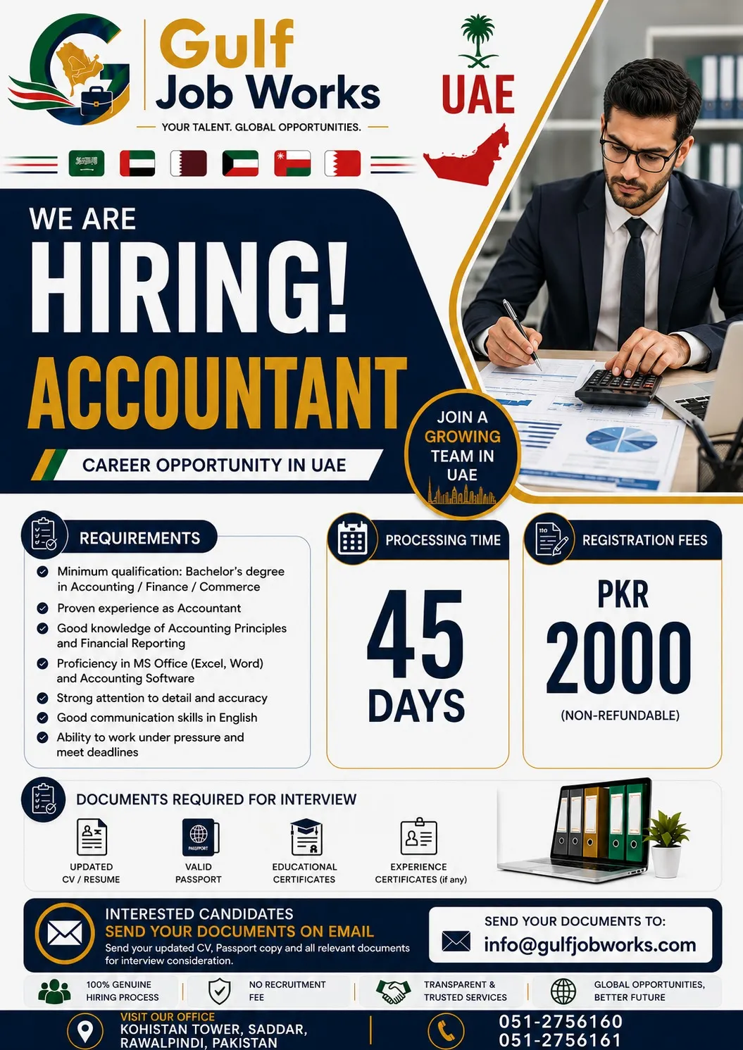 Accountant Jobs in UAE