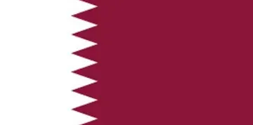 Qatar flag